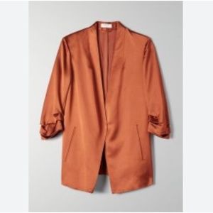 *RARE* Caramelized Power Blazer